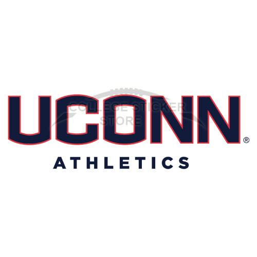 Diy UConn Huskies Iron-on Transfers (Wall Stickers)NO.6656